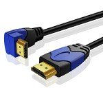 TNP 4K HDMI Right Angle Cable (6FT) 18Gbps