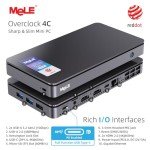 MeLE Mini PC Overclock4C, Core i3, 32GB Storage