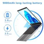 16-Inch Portable Laptop with 8GB RAM & SSD