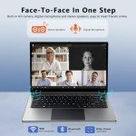16-Inch Portable Laptop with 8GB RAM & SSD