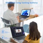 16-Inch Portable Laptop with 8GB RAM & SSD