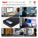 MeLE Mini PC Overclock4C, Core i3, 32GB Storage