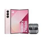 Samsung Galaxy Z Fold6 AI Smartphone & Buds3 Pro