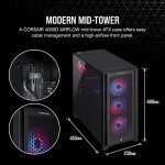 Corsair Vengeance i7300 Gaming PC - Liquid Cooled