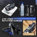 NBD 5K Video Camera with Flip Screen & Zoom