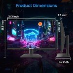 SANSUI 24" 180Hz Gaming Monitor with HDMI
