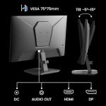 SANSUI 24" 180Hz Gaming Monitor with HDMI