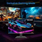 SANSUI 24" 180Hz Gaming Monitor with HDMI