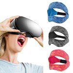 SAYAFAN Adjustable VR Eye Mask Sweat Band (3PCS)