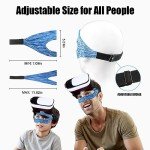 SAYAFAN Adjustable VR Eye Mask Sweat Band (3PCS)