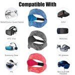 SAYAFAN Adjustable VR Eye Mask Sweat Band (3PCS)