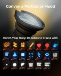 SmallRig RGB LED Photography Flashlight with Filters