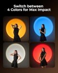 SmallRig RGB LED Photography Flashlight with Filters