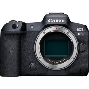 Canon EOS R5 Mirrorless Camera - 8K, 45MP
