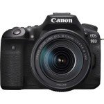 Canon EOS 90D Camera with 18-135mm Lens