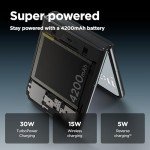 Moto Razr50 - Koala Grey Smartphone