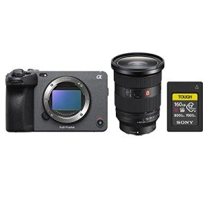 Sony FX3 Cinema Camera Kit with 24-70mm Lens