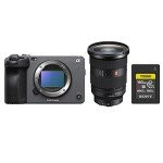 Sony FX3 Cinema Camera Kit with 24-70mm Lens