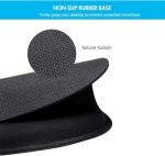 Ergonomic Memory Foam Wrist Rest Set for Gaming