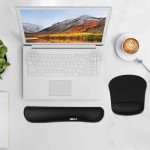 Ergonomic Memory Foam Wrist Rest Set for Gaming