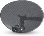 SSL Zone1 Satellite Dish Kit with Quad LNB