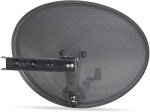 SSL Zone1 Satellite Dish Kit with Quad LNB