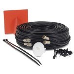 SSL Zone1 Satellite Dish Kit with Quad LNB