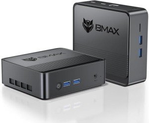 BMAX B3 Mini PC Intel N5095 8GB 256GB 4K