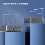 BMAX B3 Mini PC Intel N5095 8GB 256GB 4K