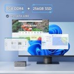 BMAX B3 Mini PC Intel N5095 8GB 256GB 4K