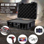 Waterproof Hard Case for Camera and Accessories