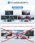7-in-1 USB-C Dock for Dual Monitors