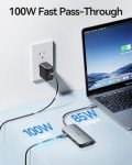 7-in-1 USB-C Dock for Dual Monitors