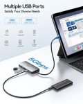 7-in-1 USB-C Dock for Dual Monitors
