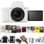 Sony ZV-E1 Mirrorless Camera with 28-60mm Lens Bundle