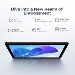 DOOGEE U10 Android 15 Tablet with Keyboard, 10-Inch