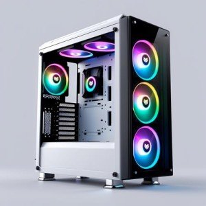 ASC Intel Core i7 RGB Gaming Tower PC