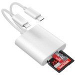 Loydia 2-in-1 USB C & Micro-SD Card Reader