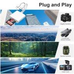 Loydia 2-in-1 USB C & Micro-SD Card Reader