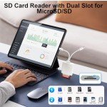 Loydia 2-in-1 USB C & Micro-SD Card Reader