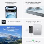 Apple iPhone 15 Plus 128GB - Blue
