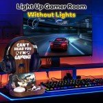 Wooden Headset Stand - Gamer Room Decor