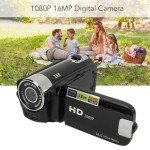 1080P HD Vlogging Camera with 16X Zoom