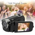 1080P HD Vlogging Camera with 16X Zoom