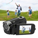 1080P HD Vlogging Camera with 16X Zoom