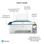 HP DeskJet 2721e Wireless All-in-One Colour Printer