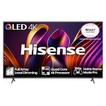 Hisense 65" 144Hz 4K QLED Smart Gaming TV