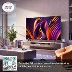 Hisense 65" 144Hz 4K QLED Smart Gaming TV