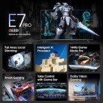 Hisense 65" 144Hz 4K QLED Smart Gaming TV