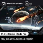 Hisense 65" 144Hz 4K QLED Smart Gaming TV